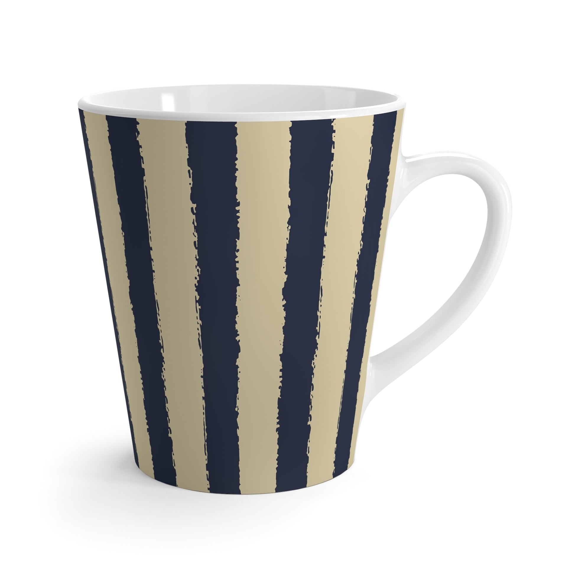 350 mL / 12oz Graphic Art Latte Mug | CALM-1274-400-251
