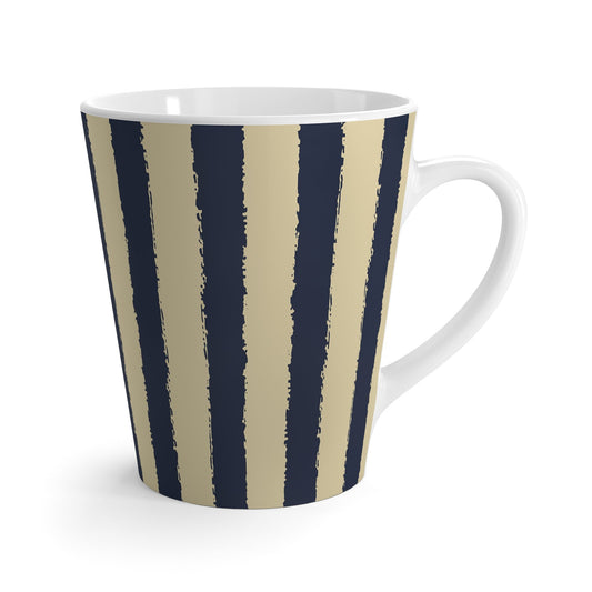 350 mL / 12oz Graphic Art Latte Mug | CALM-1274-400-251