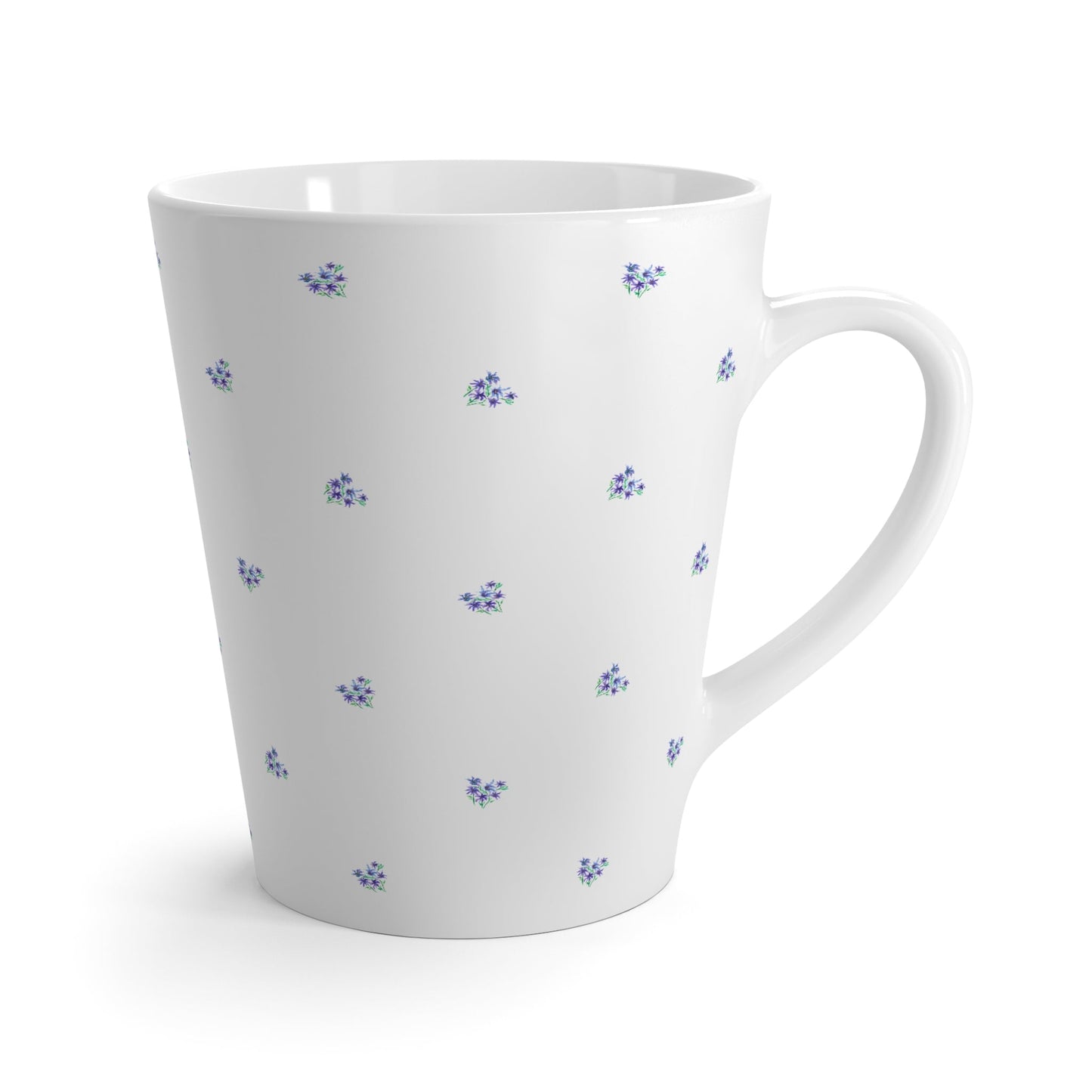 350 mL / 12oz Fine Art Watercolor Latte Mug, CALM-1306