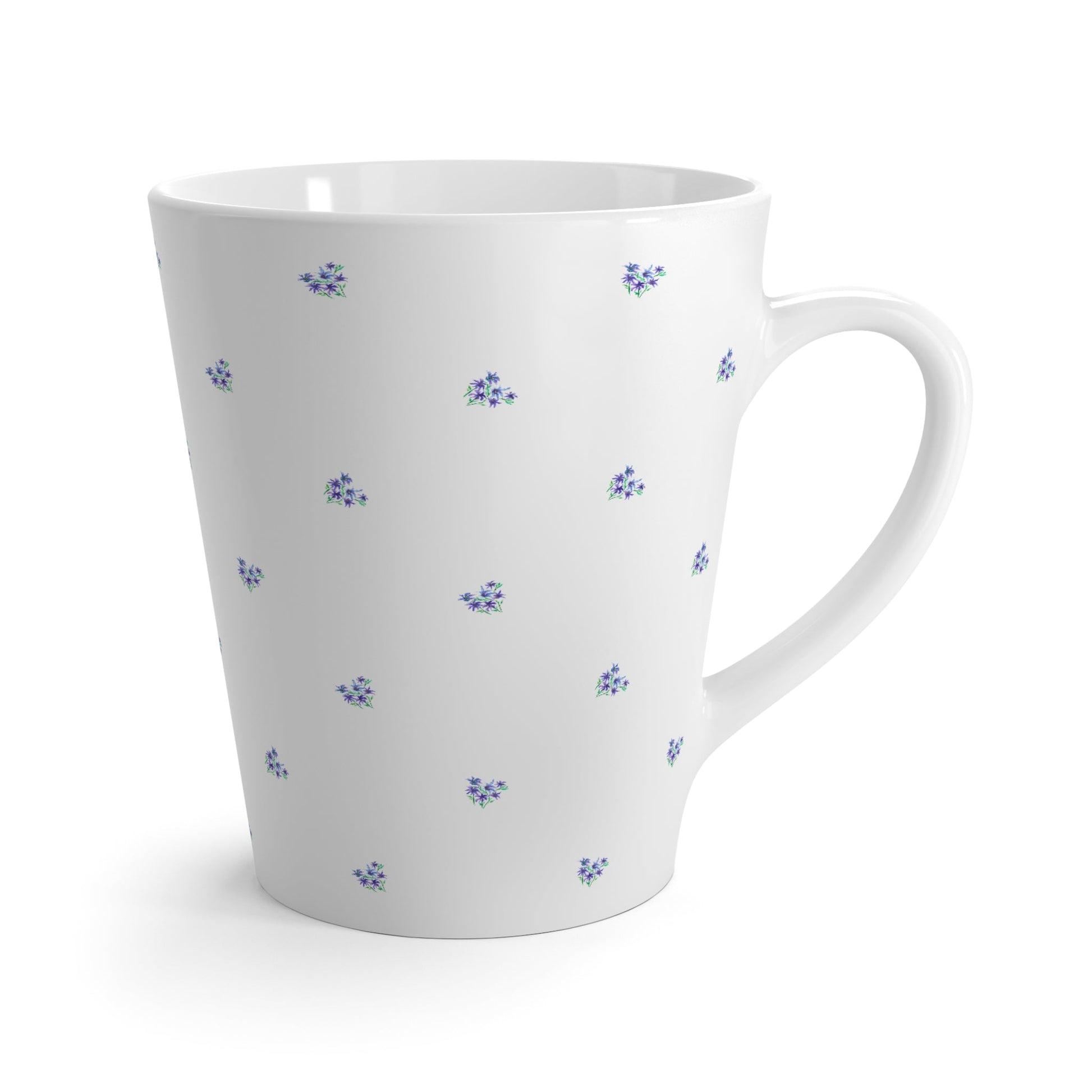 350 mL / 12oz Fine Art Watercolor Latte Mug, CALM-1306
