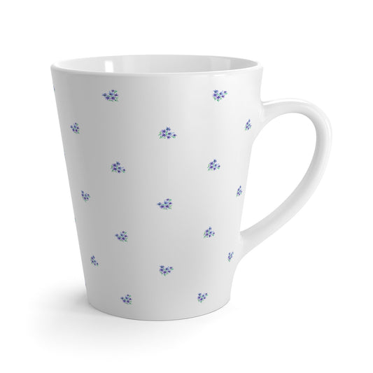 350 mL / 12oz Fine Art Watercolor Latte Mug, CALM-1306