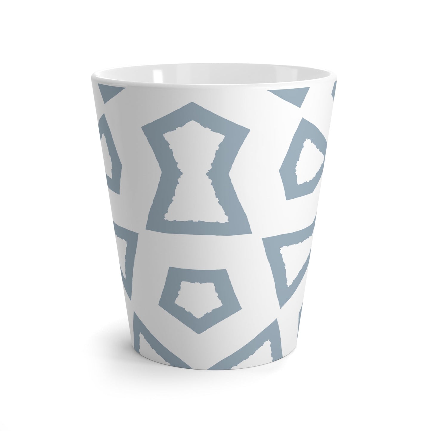 350 mL / 12oz Graphic Art Latte Mug | CALM-1141-500-392