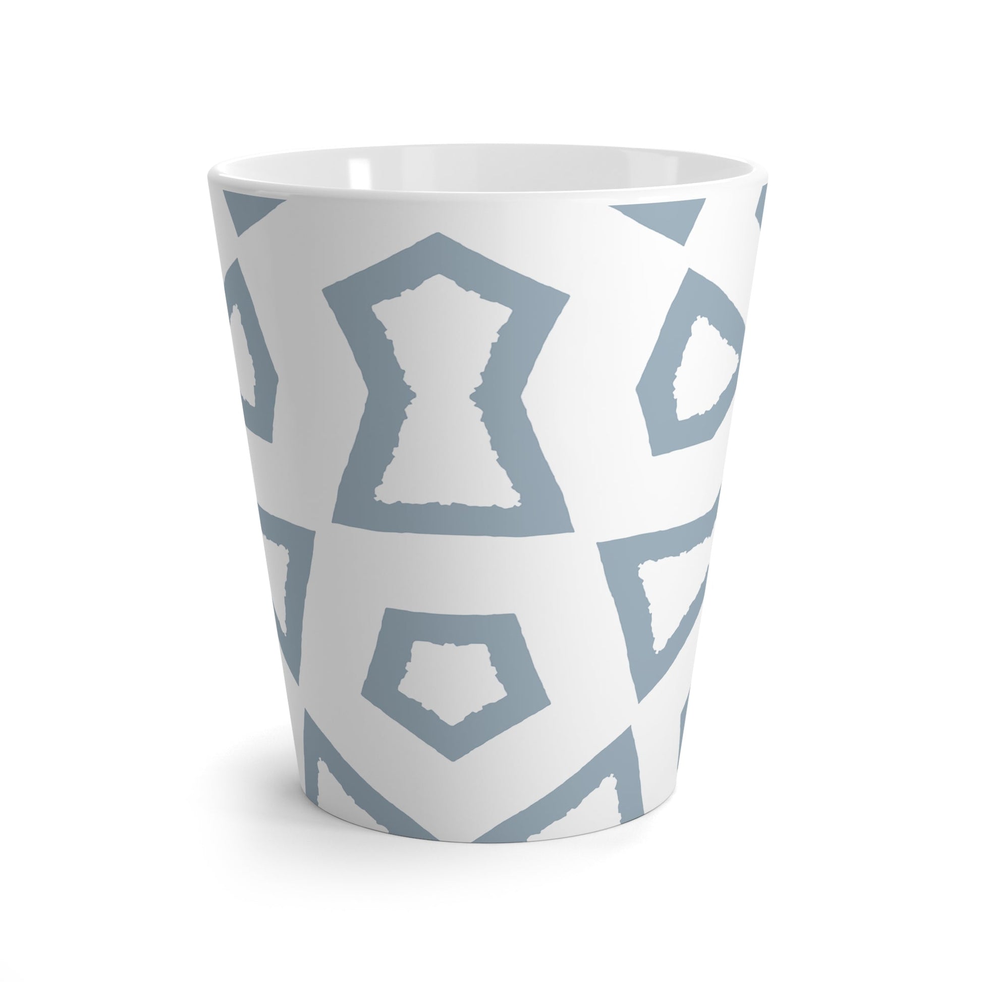 350 mL / 12oz Graphic Art Latte Mug | CALM-1141-500-392