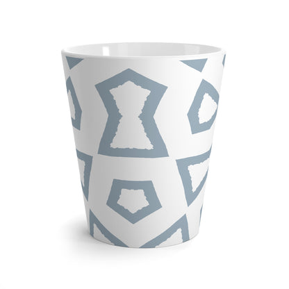 350 mL / 12oz Graphic Art Latte Mug | CALM-1141-500-392