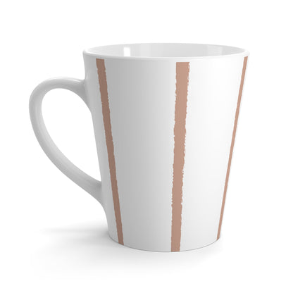 350 mL / 12oz Graphic Art Latte Mug | CALM-1139-A33-301