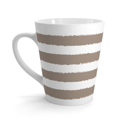 350 mL / 12oz Graphic Art Latte Mug | CALM-1171-267-221
