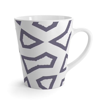 350 mL / 12oz Graphic Art Latte Mug | CALM-1261-300-392