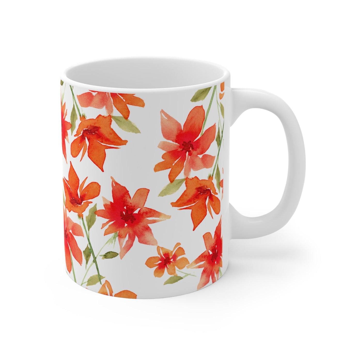 330 mL / 11oz Fine Art Watercolour Mug, CACM-1414