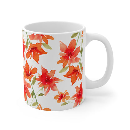 330 mL / 11oz Fine Art Watercolour Mug, CACM-1414