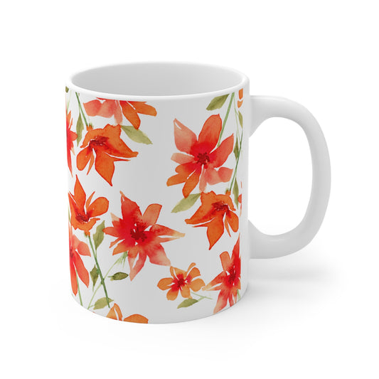 330 mL / 11oz Fine Art Watercolour Mug, CACM-1414