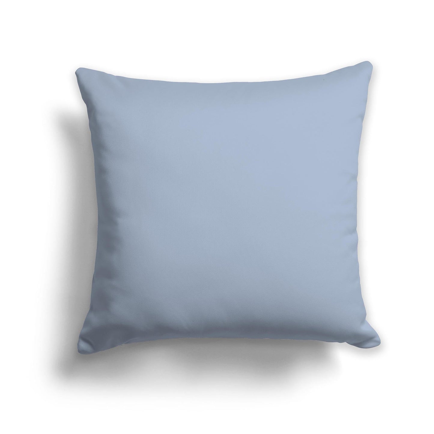 Solid Blue-grey Throw Pillow, CAPC-1022-300
