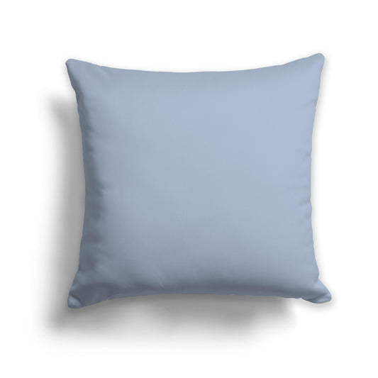 Solid Blue-grey Throw Pillow, CAPC-1022-300