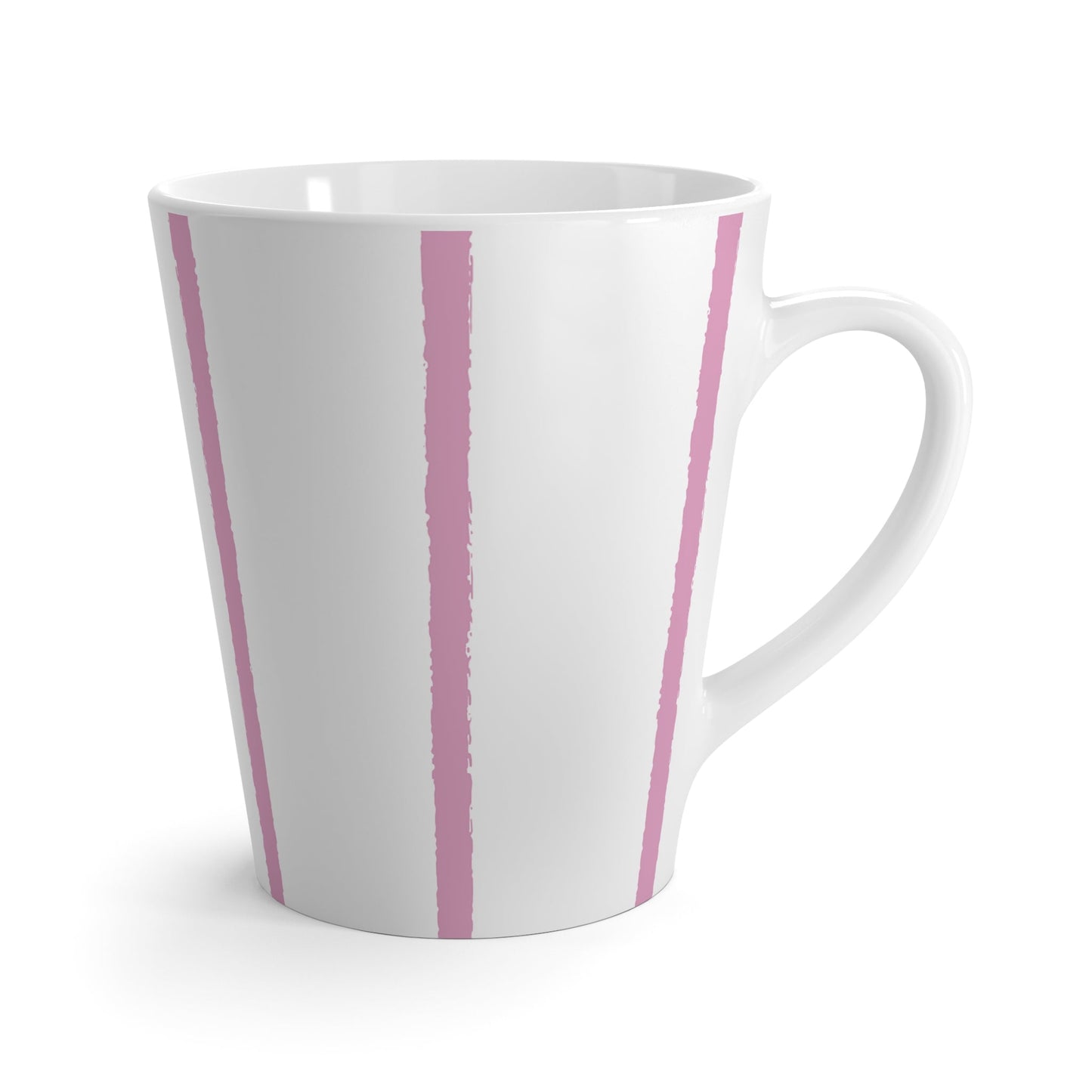 350 mL / 12oz Graphic Art Latte Mug | CALM-1081-167-301