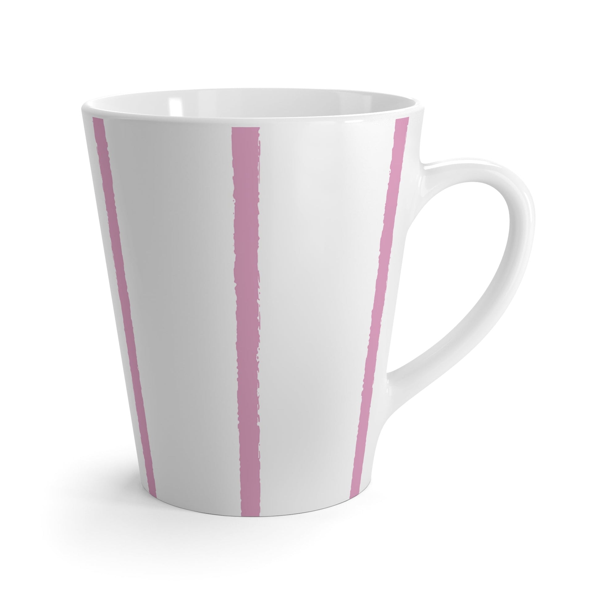 350 mL / 12oz Graphic Art Latte Mug | CALM-1081-167-301