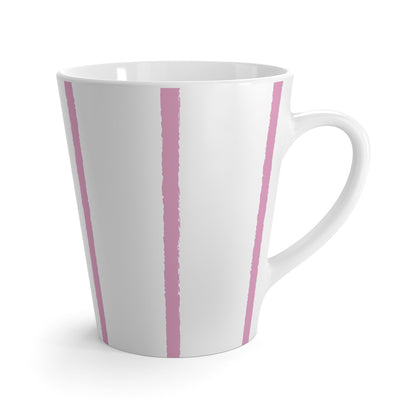 350 mL / 12oz Graphic Art Latte Mug | CALM-1081-167-301
