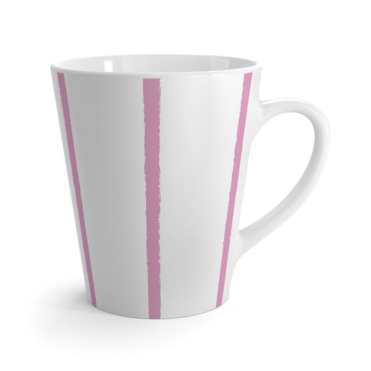 350 mL / 12oz Graphic Art Latte Mug | CALM-1081-167-301
