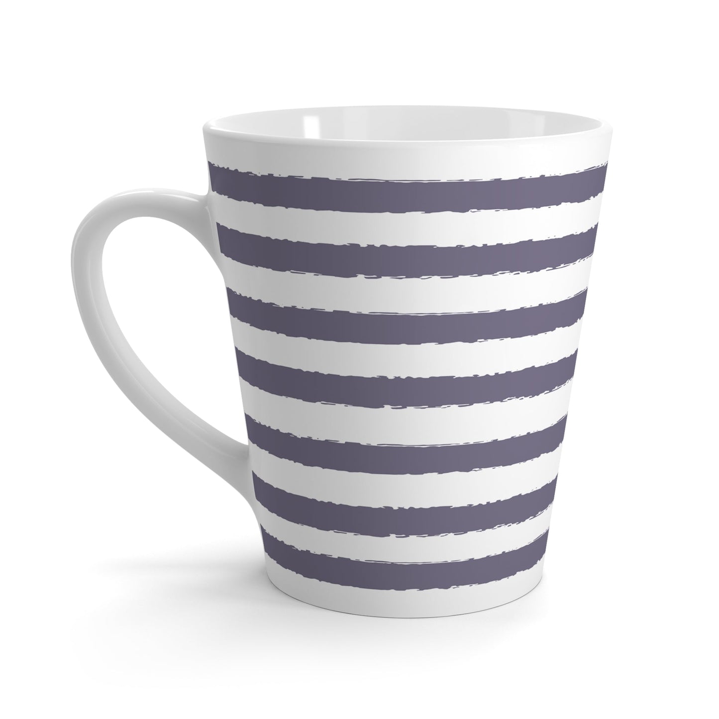 350 mL / 12oz Graphic Art Latte Mug | CALM-1261-300-231