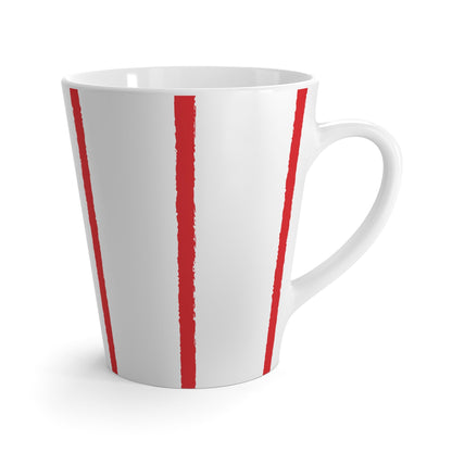 350 mL / 12oz Graphic Art Latte Mug | CALM-1111-100-301