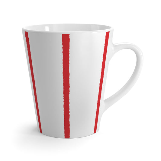350 mL / 12oz Graphic Art Latte Mug | CALM-1111-100-301