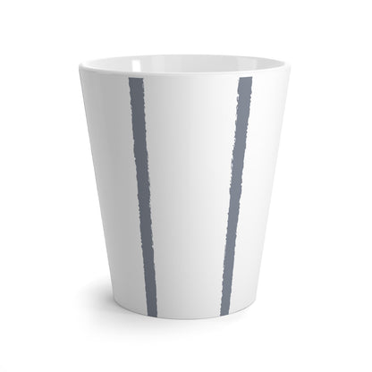 350 mL / 12oz Graphic Art Latte Mug | CALM-1221-200-301