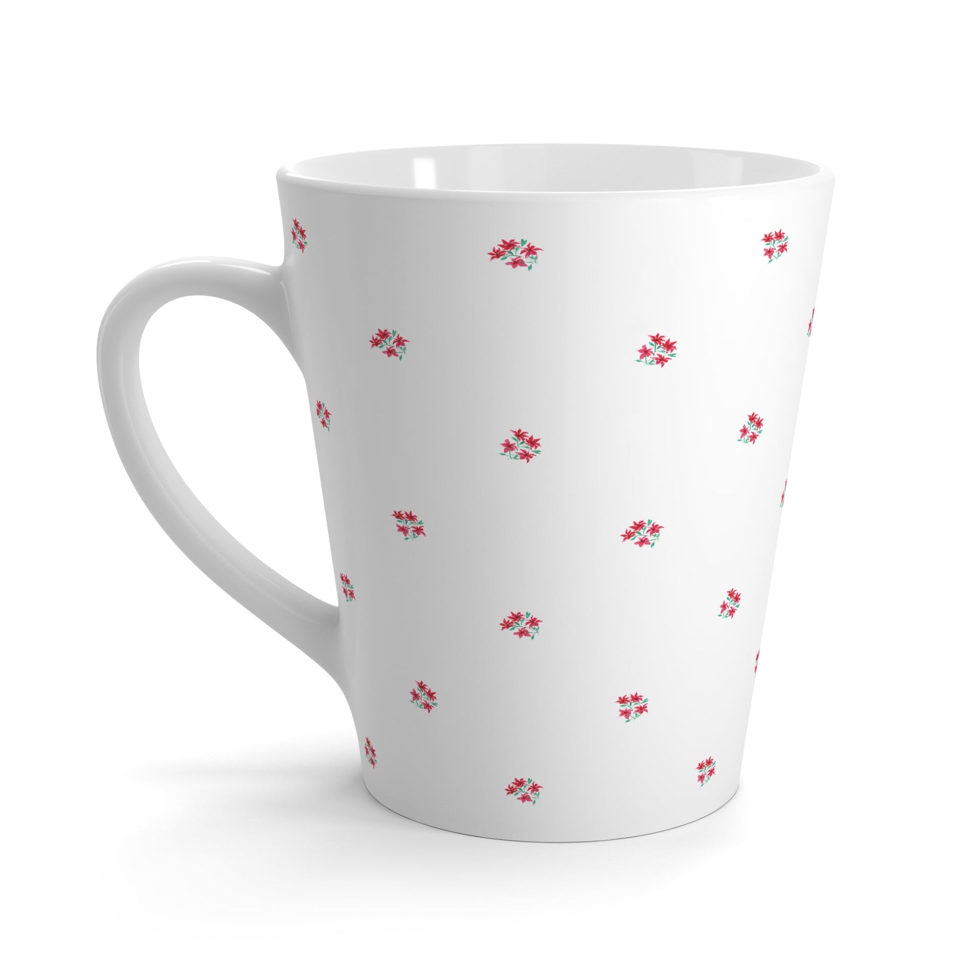 350 mL / 12oz Fine Art Watercolor Latte Mug, CALM-1336
