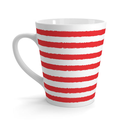 350 mL / 12oz Graphic Art Latte Mug | CALM-1191-300-231
