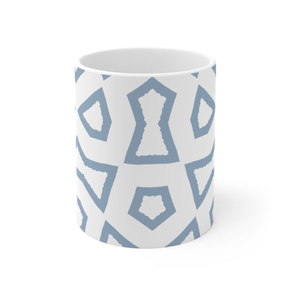 330 mL / 11oz Graphic Art Ceramic Mug | CACM-1231-392