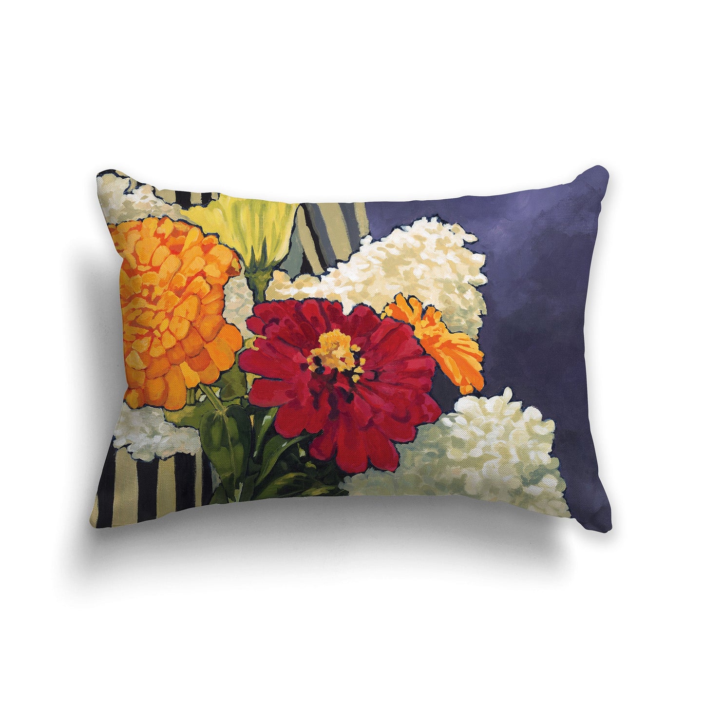 Hydrangea Garden Fine Art Cushion Cover, CAPC-1030-1, 51 x 36 cm / 20 x 14 inches