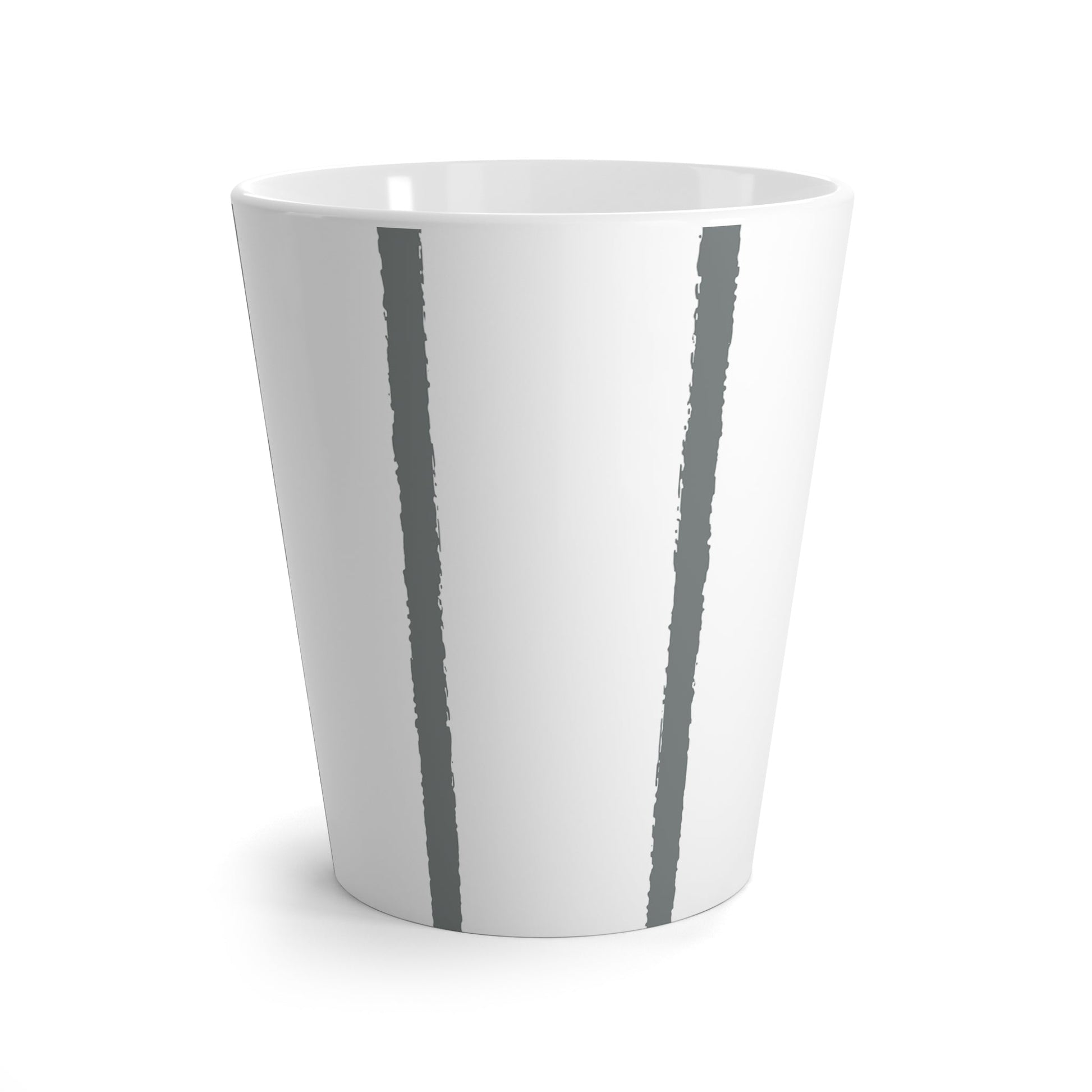 350 mL / 12oz Graphic Art Latte Mug | CALM-1213-467-301