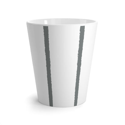 350 mL / 12oz Graphic Art Latte Mug | CALM-1213-467-301