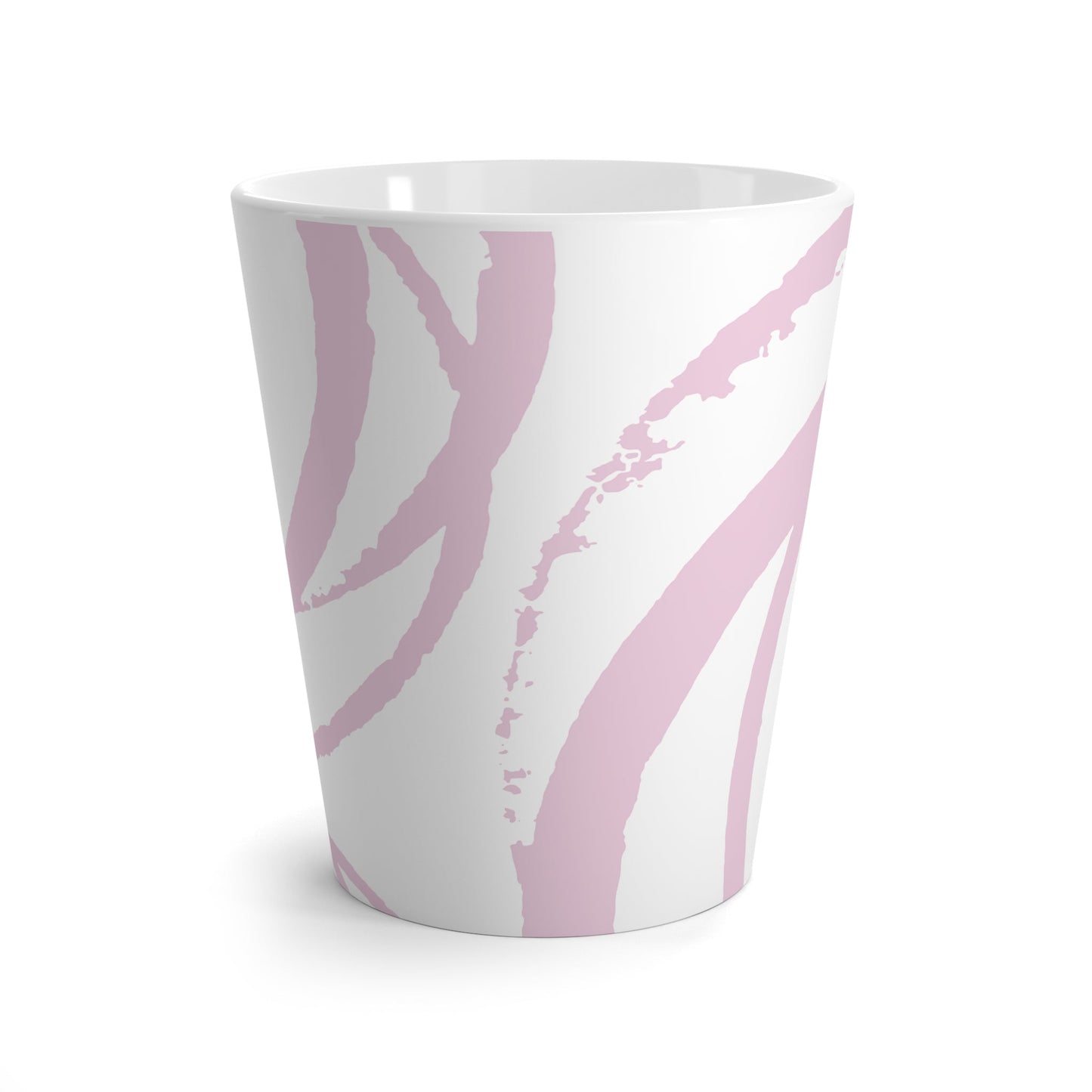 350 mL / 12oz Graphic Art Latte Mug | CALM-1081-133-112