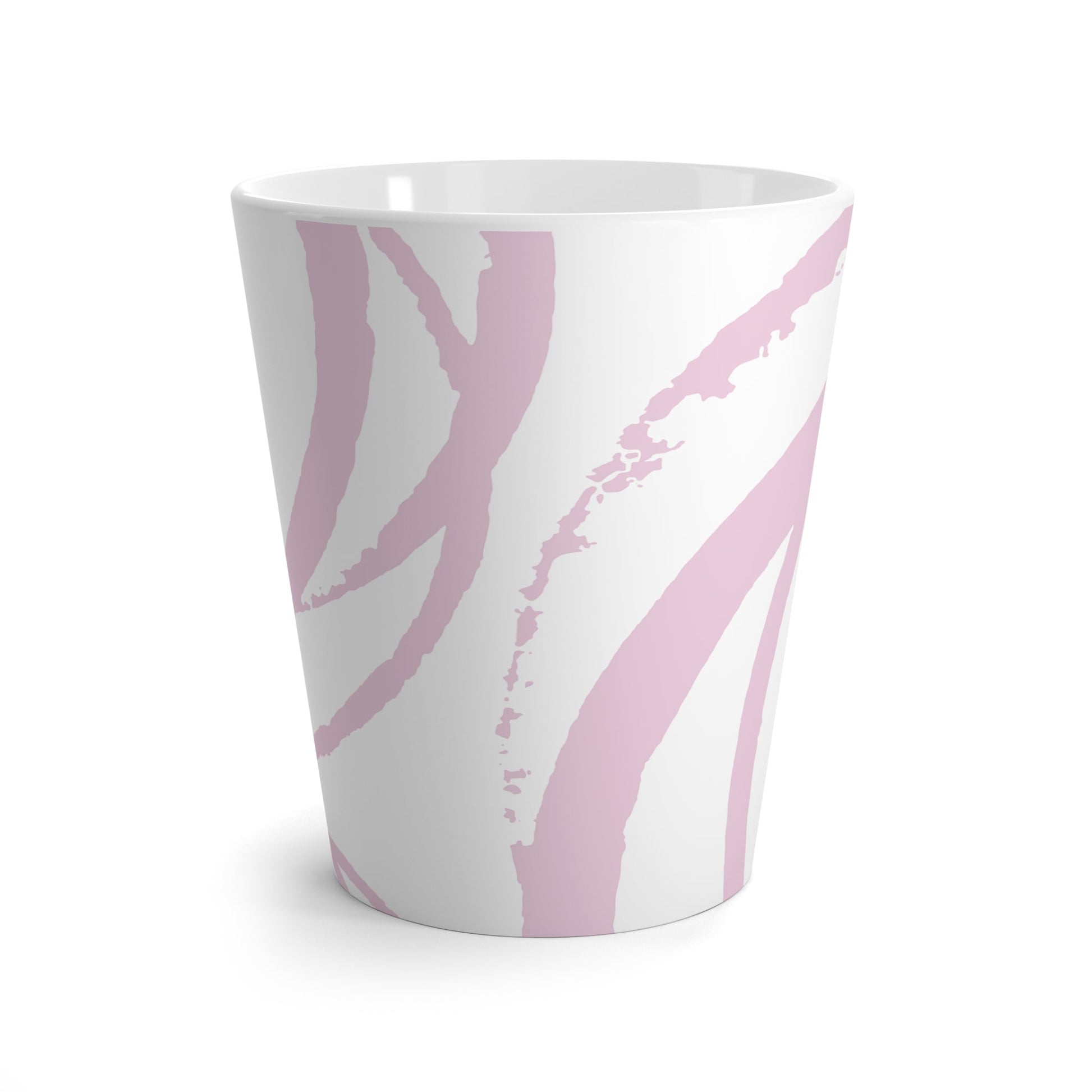 350 mL / 12oz Graphic Art Latte Mug | CALM-1081-133-112