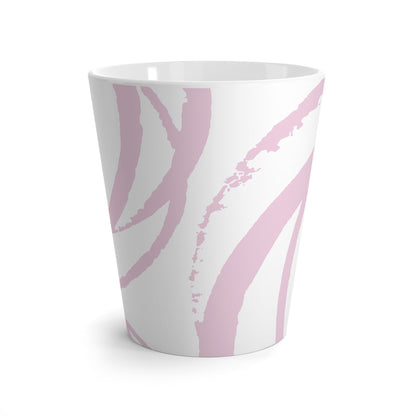 350 mL / 12oz Graphic Art Latte Mug | CALM-1081-133-112