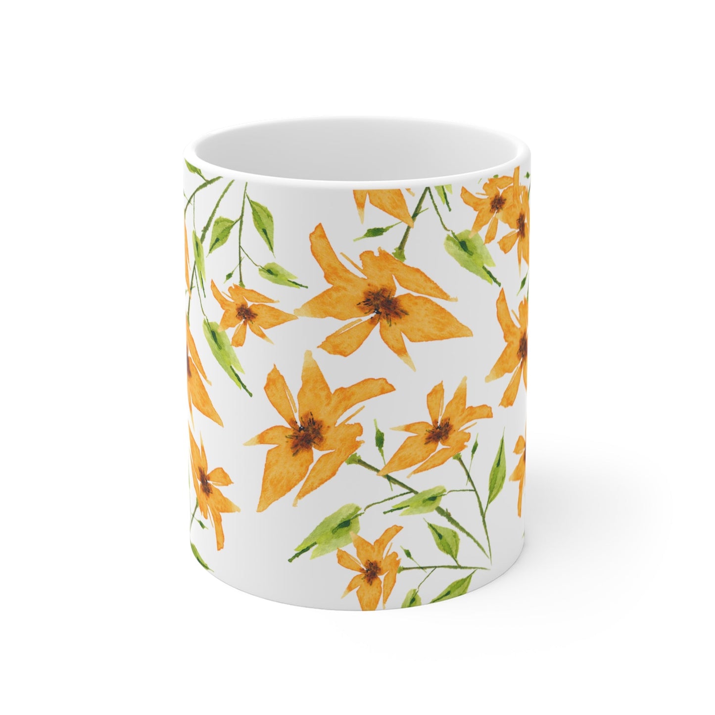 330 mL / 11oz Fine Art Watercolour Mug, CACM-1394