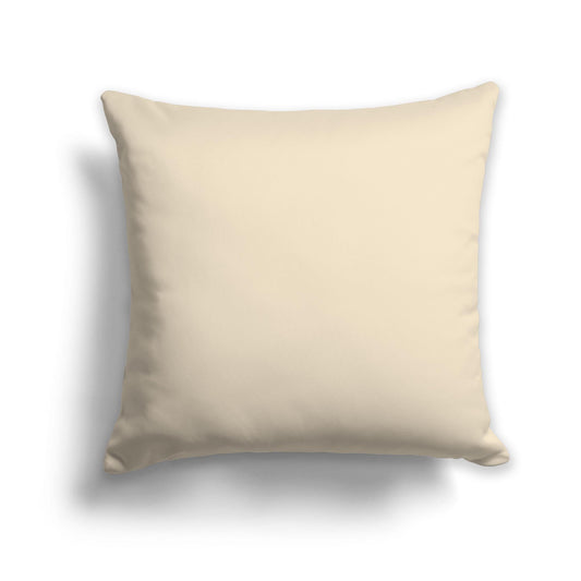 Solid Beige Throw Pillow | Hydrangea Garden Collections, CAPC-1032-500