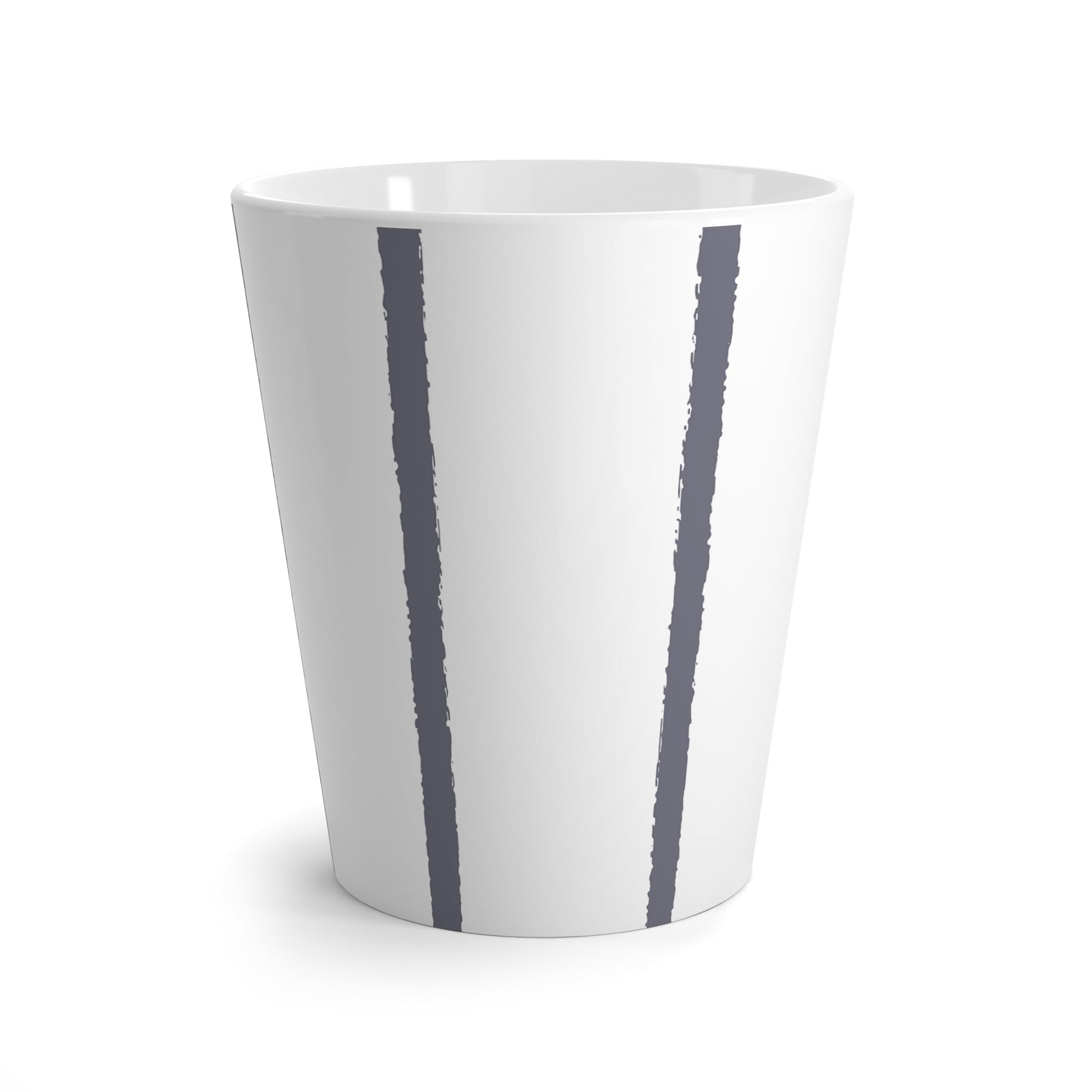 350 mL / 12oz Graphic Art Latte Mug | CALM-1212-367-301