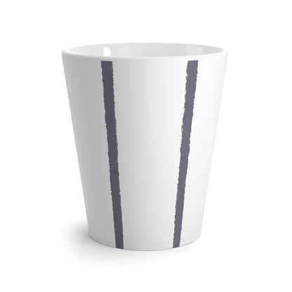 350 mL / 12oz Graphic Art Latte Mug | CALM-1212-367-301