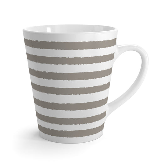 350 mL / 12oz Graphic Art Latte Mug | CALM-1242-200-231