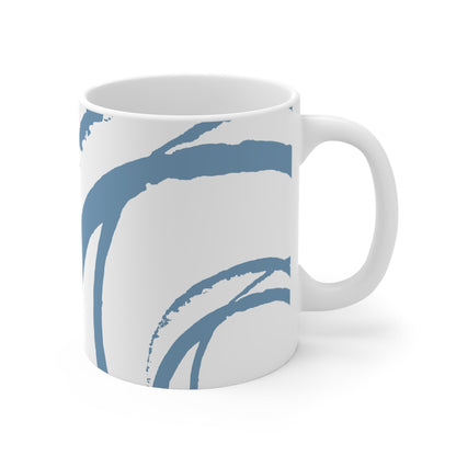 330 mL / 11oz Graphic Art Ceramic Mug | CACM-1021-112