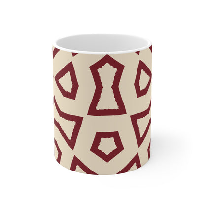 330 mL / 11oz Graphic Art Ceramic Mug | CACM-1285-392