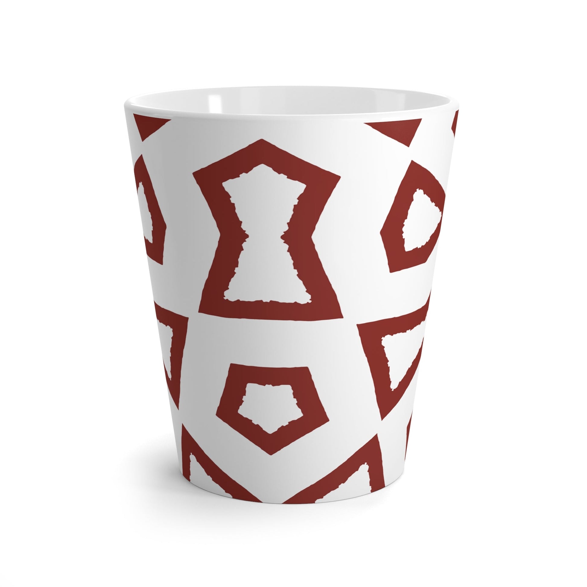 350 mL / 12oz Graphic Art Latte Mug | CALM-1134-A00-392