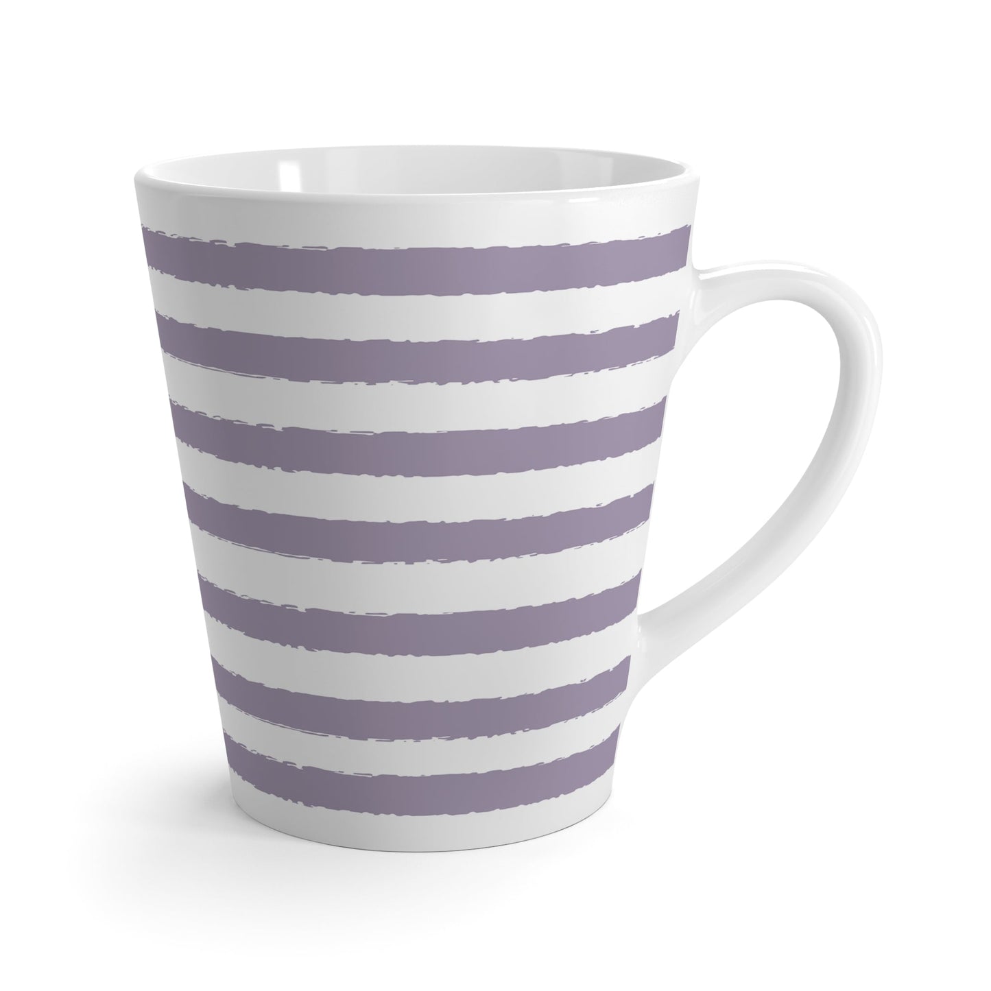 350 mL / 12oz Graphic Art Latte Mug | CALM-1143-133-231
