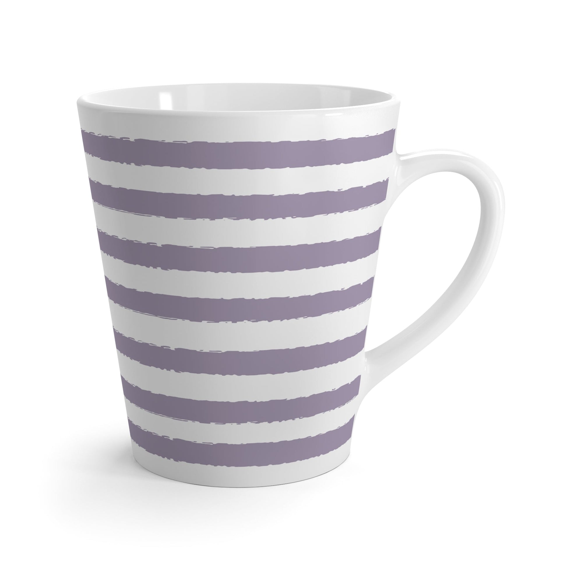 350 mL / 12oz Graphic Art Latte Mug | CALM-1143-133-231