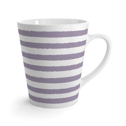 350 mL / 12oz Graphic Art Latte Mug | CALM-1143-133-231