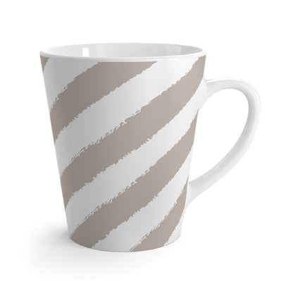 350 mL / 12oz Graphic Art Latte Mug | CALM-1162-400-151