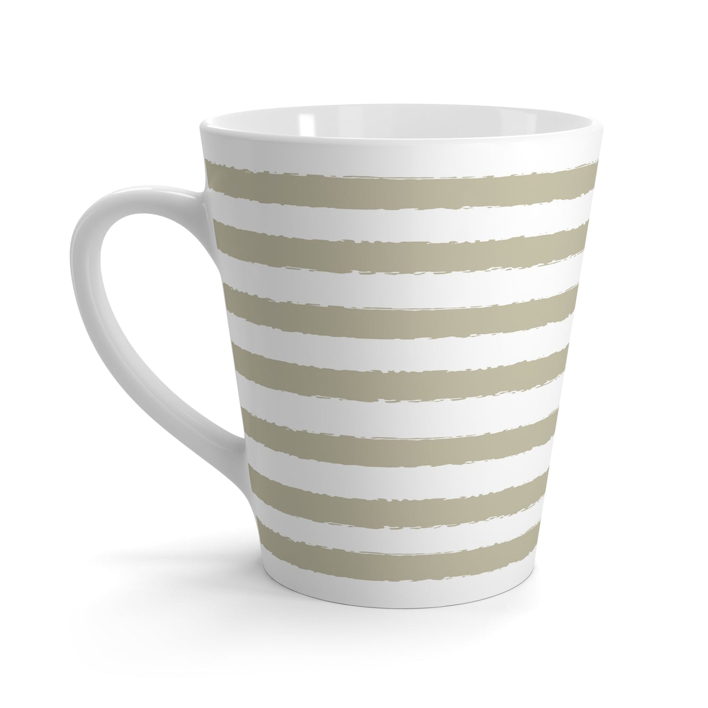 350 mL / 12oz Graphic Art Latte Mug | CALM-1263-267-231