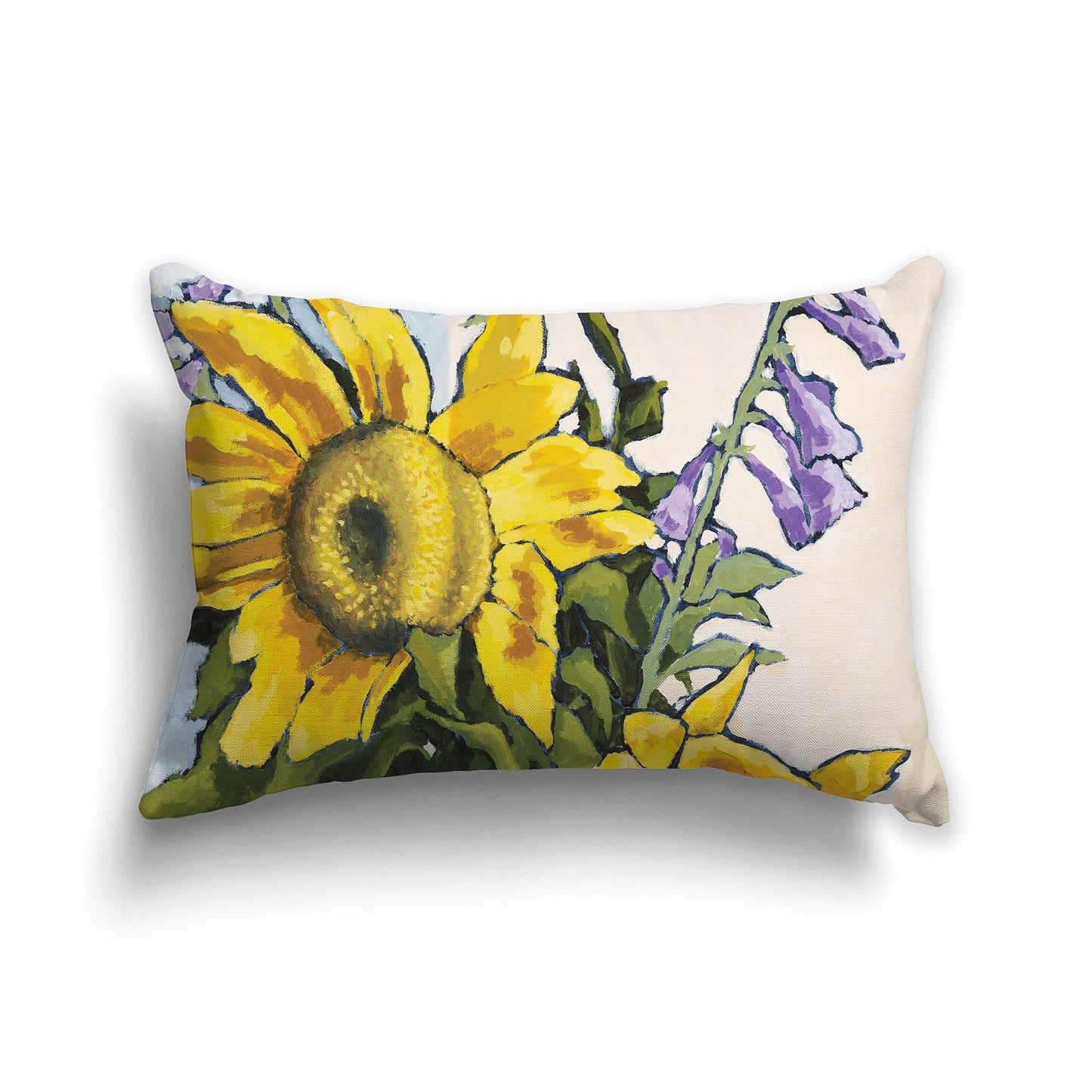 Sunflowers Fine Art Cushion Cover, CAPC-1040-1, 51 x 36 cm / 20 x 14 inches