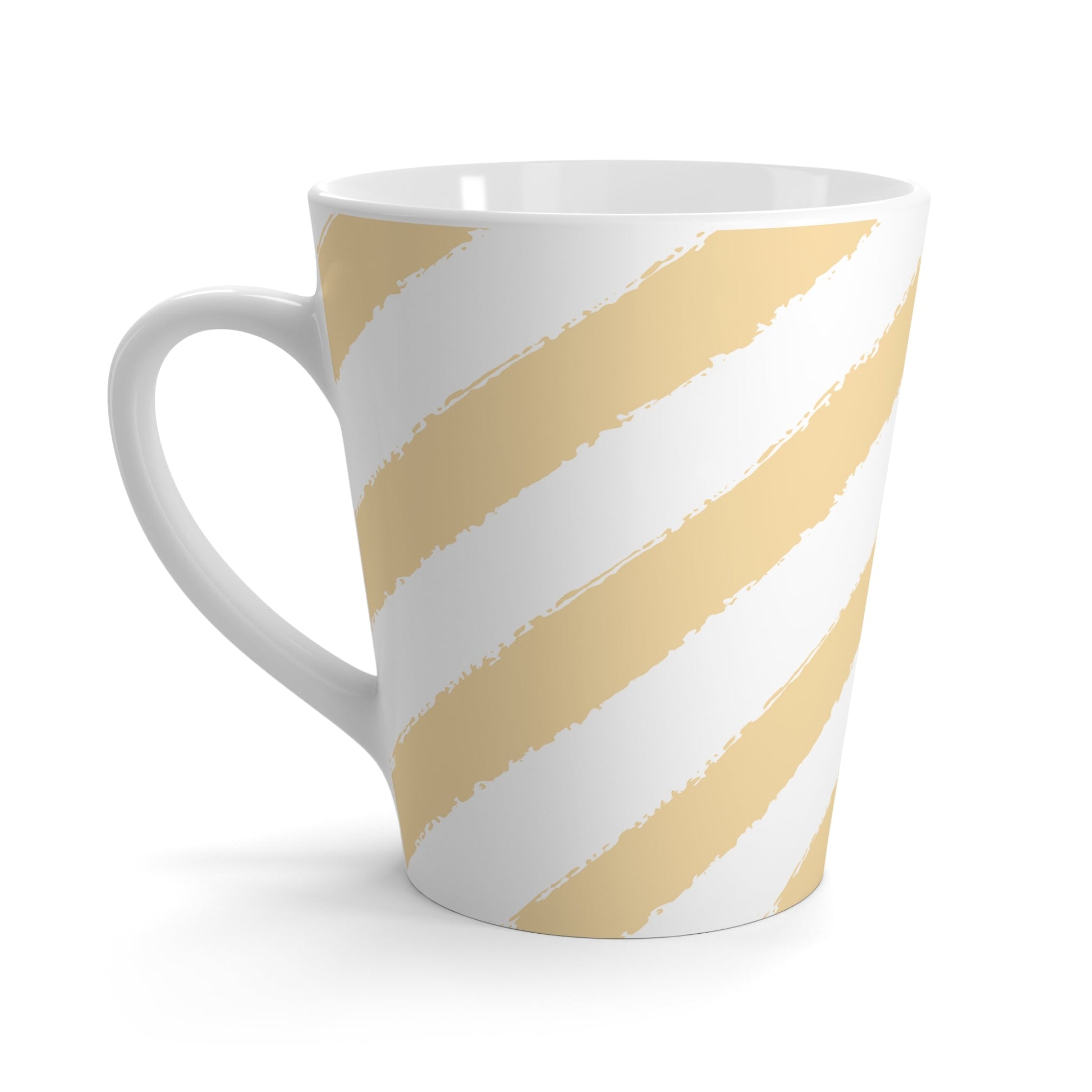 350 mL / 12oz Graphic Art Latte Mug | CALM-1136-467-151