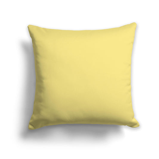 Solid Yellow Throw Pillow, CAPC-1041-167