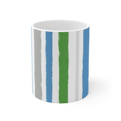 330 mL / 11oz Graphic Art Ceramic Mug | CACM-1100-111